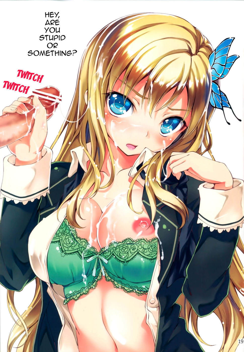 Hentai Manga Comic-I Want To Do Lewd Things With Sena!!-Read-19